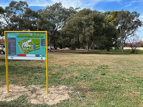 golf course