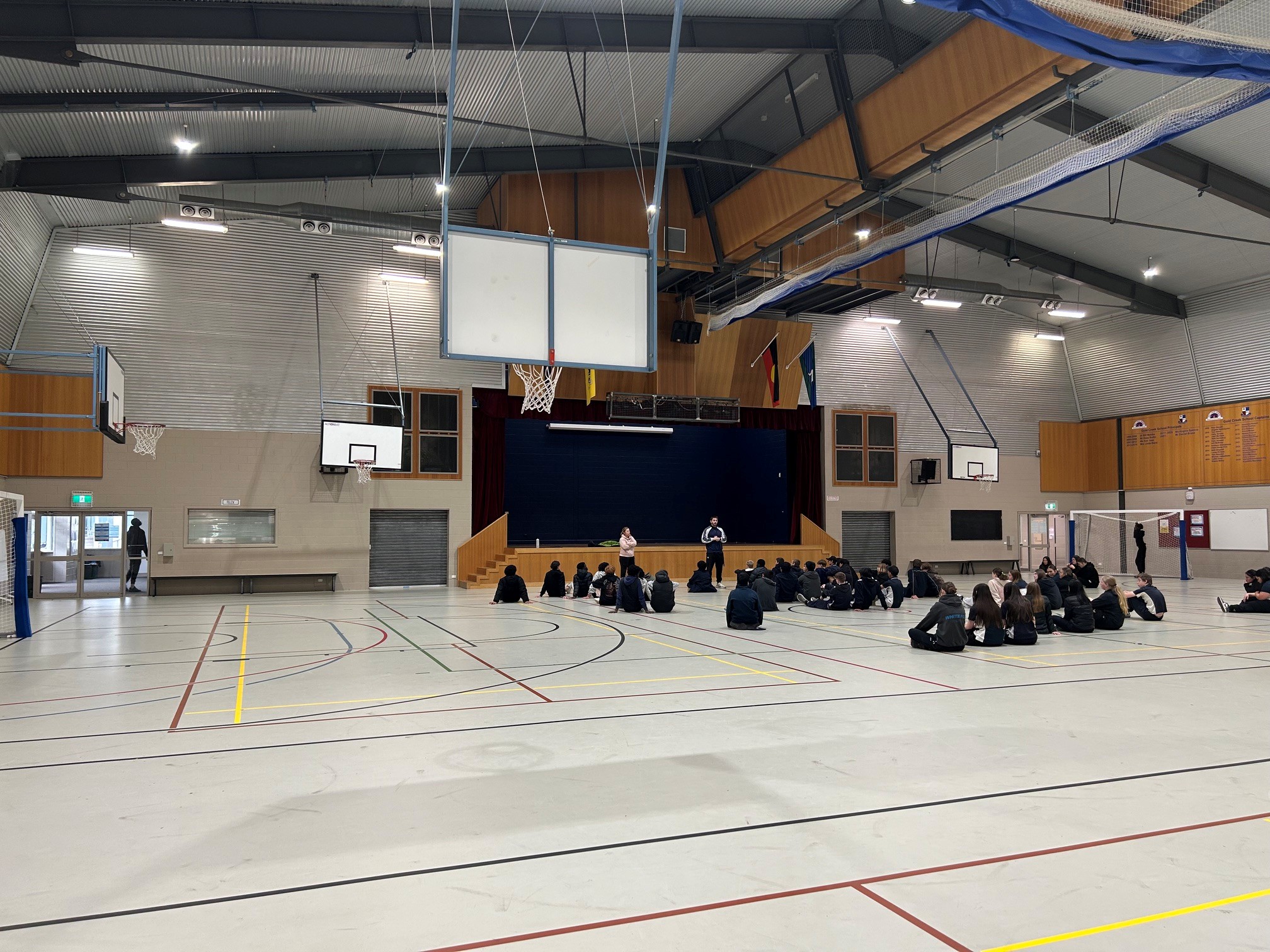 School Gymnasium