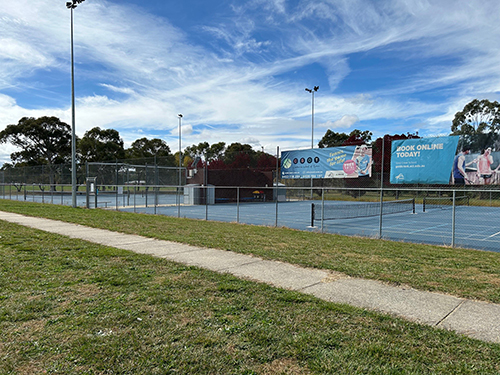 tennis court