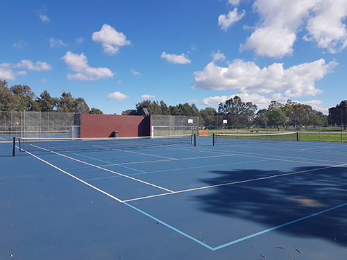 tennis court