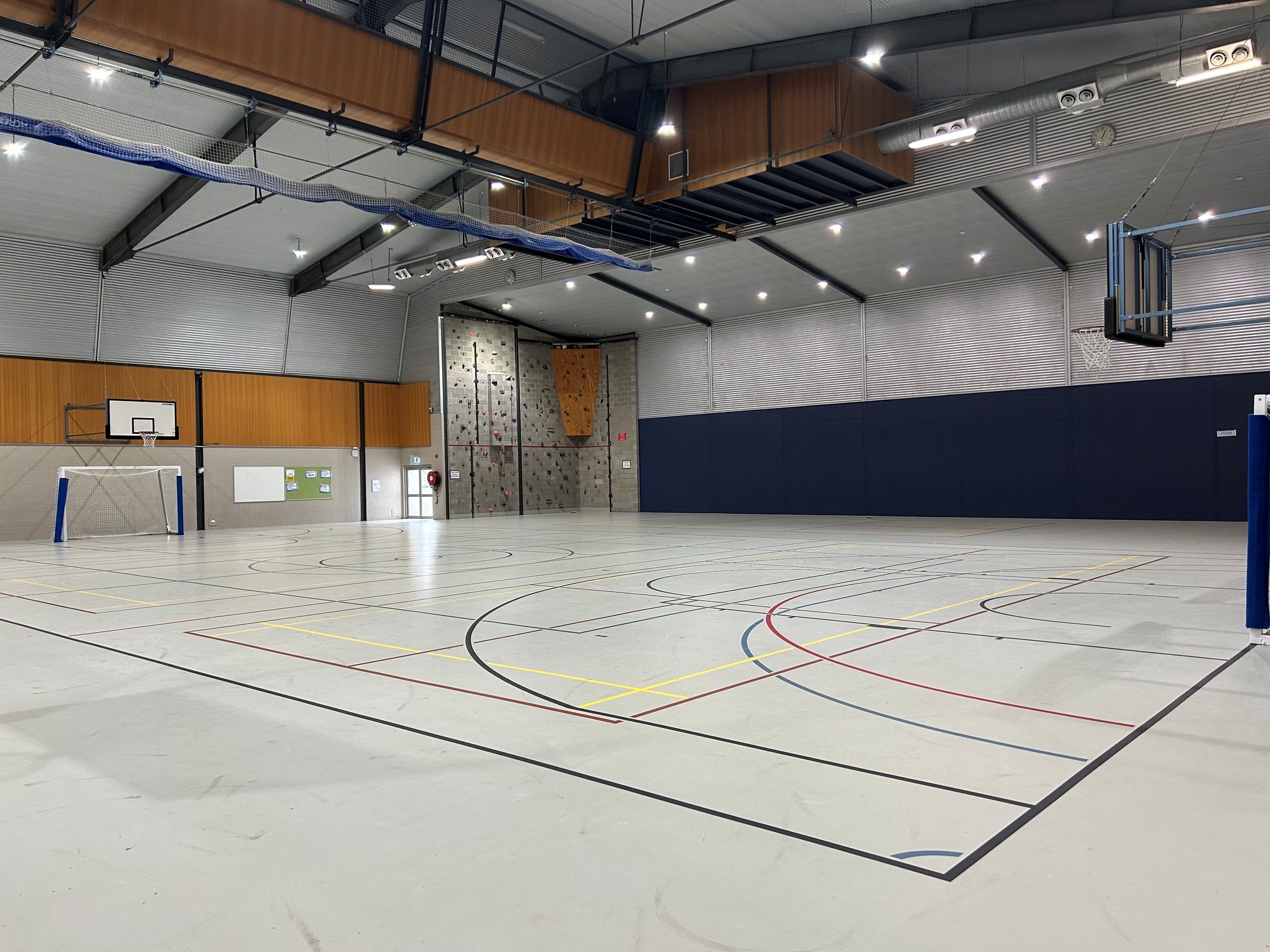 School Gymnasium