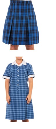 skirt and dress